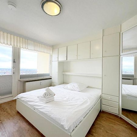 Haus Metropol App 327 Mit Meerblick Und Cityblick 3 Balkone Westerland Exteriér fotografie