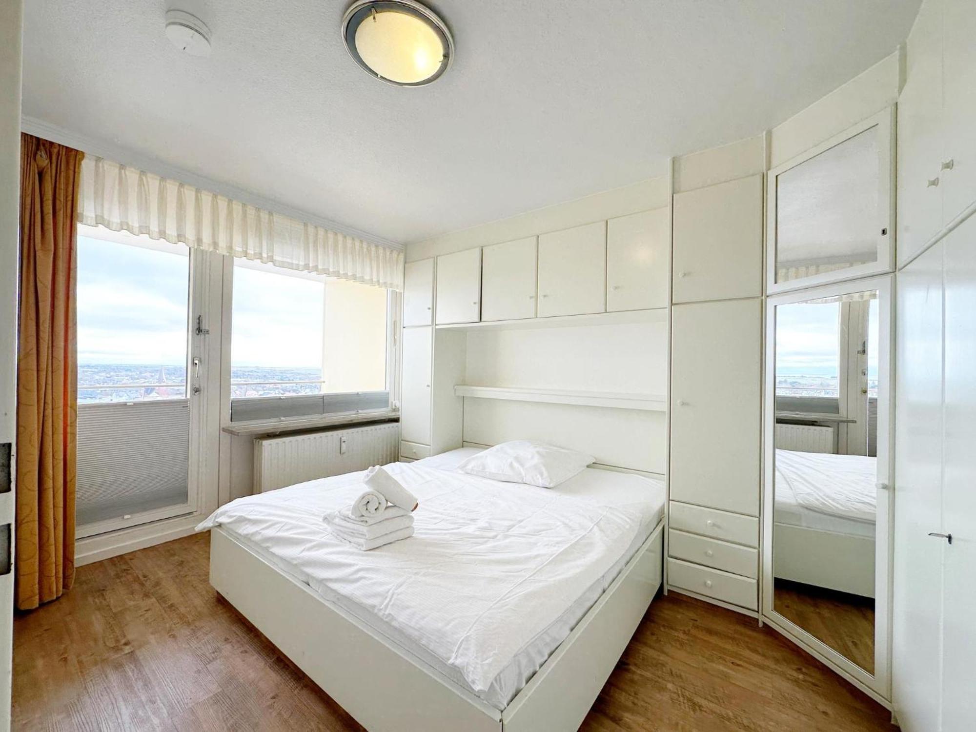 Haus Metropol App 327 Mit Meerblick Und Cityblick 3 Balkone Westerland Exteriér fotografie