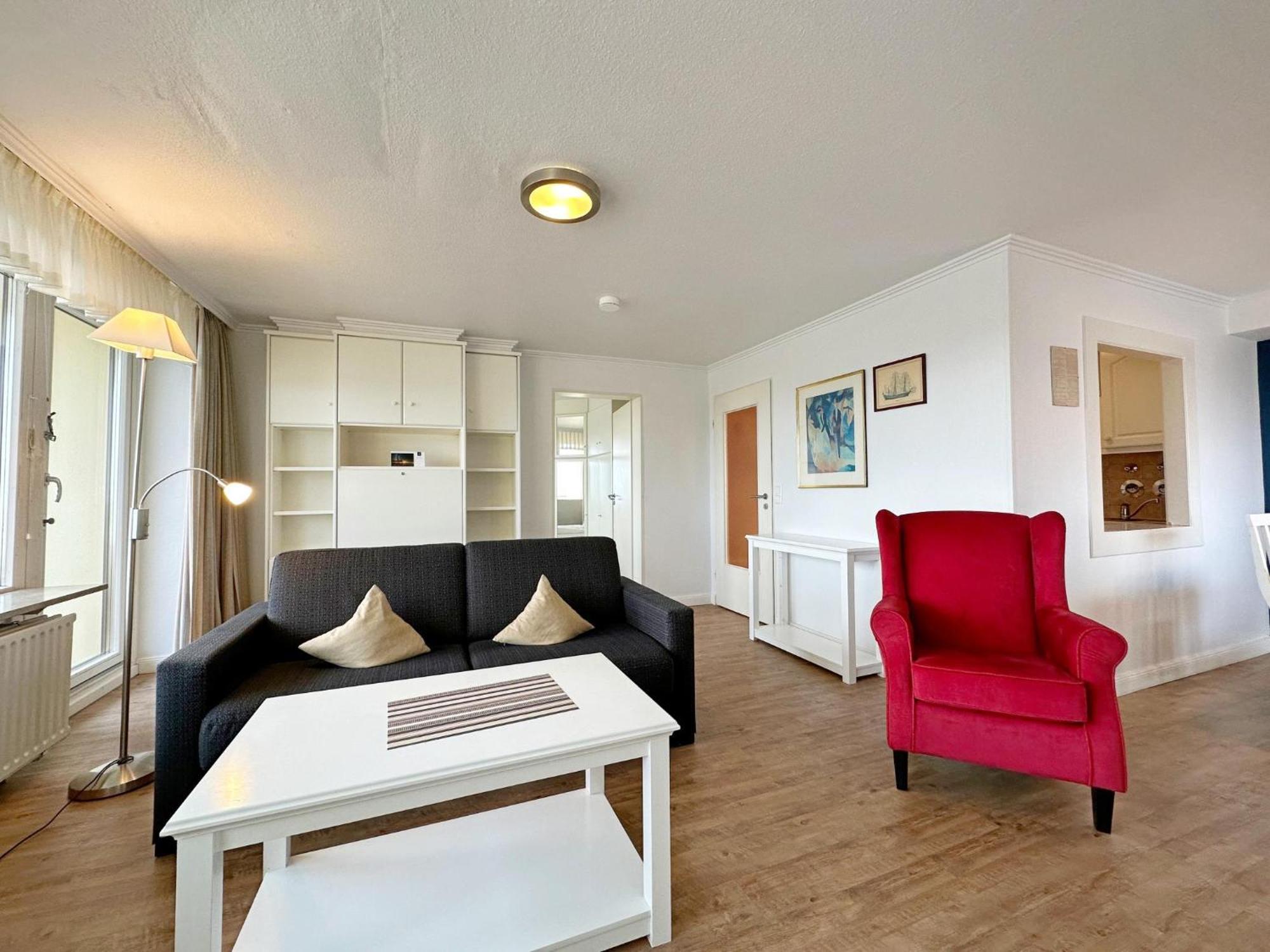 Haus Metropol App 327 Mit Meerblick Und Cityblick 3 Balkone Westerland Exteriér fotografie