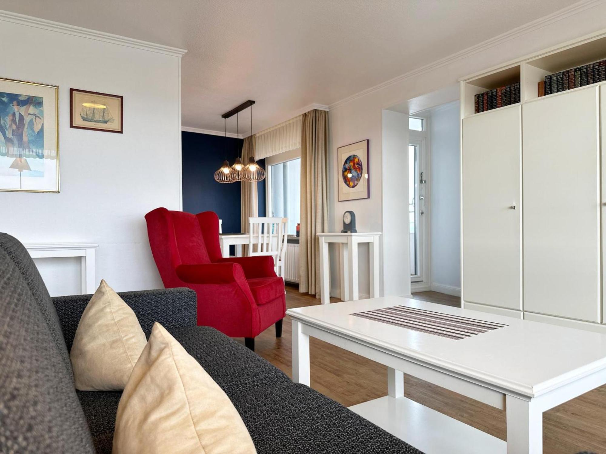 Haus Metropol App 327 Mit Meerblick Und Cityblick 3 Balkone Westerland Exteriér fotografie