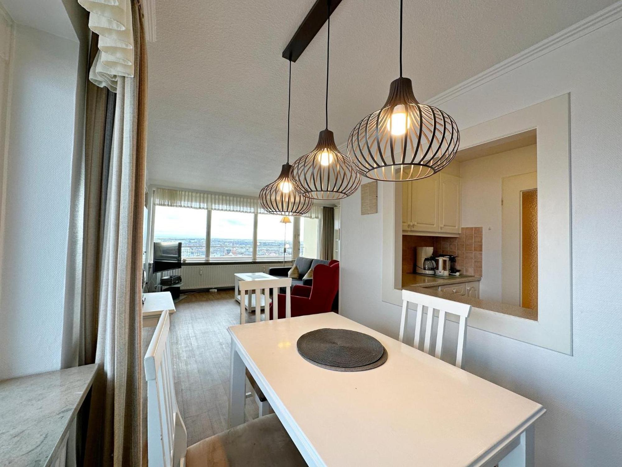 Haus Metropol App 327 Mit Meerblick Und Cityblick 3 Balkone Westerland Exteriér fotografie