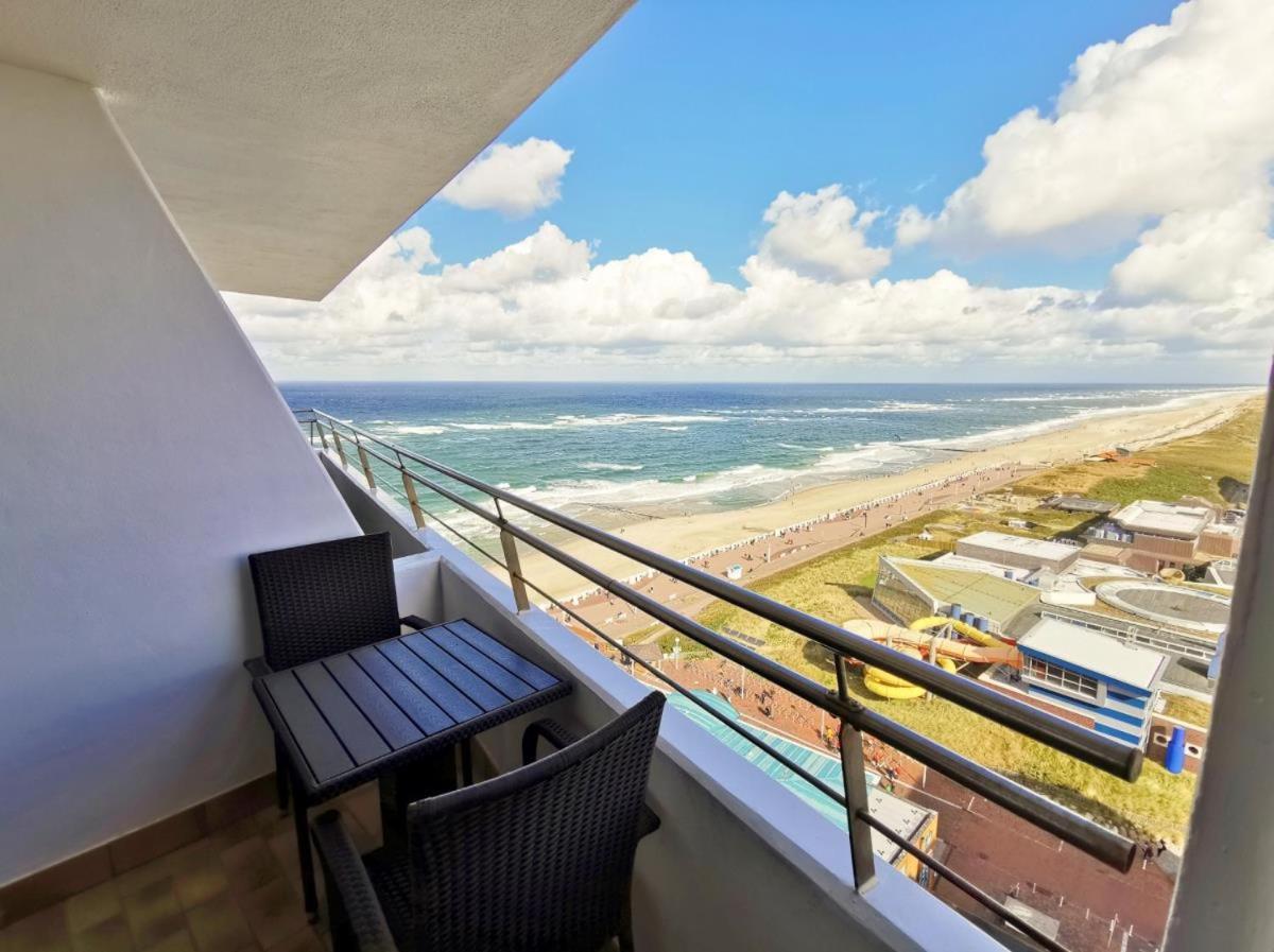 Haus Metropol App 327 Mit Meerblick Und Cityblick 3 Balkone Westerland Exteriér fotografie