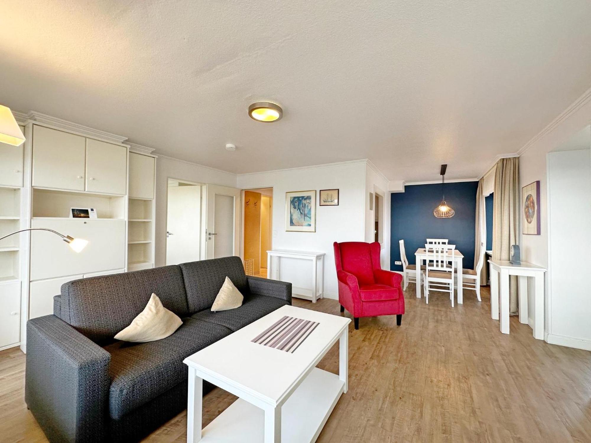 Haus Metropol App 327 Mit Meerblick Und Cityblick 3 Balkone Westerland Exteriér fotografie