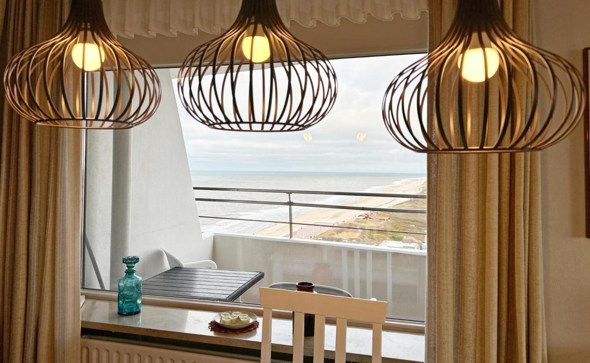 Haus Metropol App 327 Mit Meerblick Und Cityblick 3 Balkone Westerland Exteriér fotografie